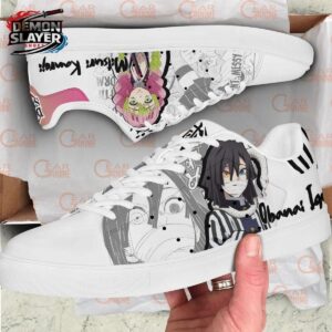 Mitsuri Obanai Court Shoes Demon Slayer Limited Anime Gift For Fans 1