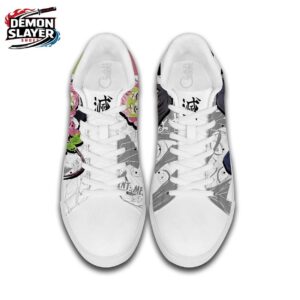 Mitsuri Obanai Court Shoes Demon Slayer Limited Anime Gift For Fans 3