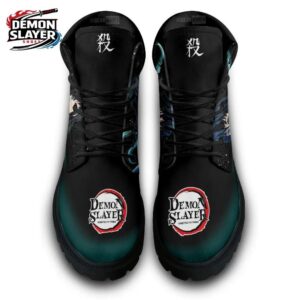 Muichiro Combat Boots Demon Slayer Exclusive Anime Gift For Fans 3