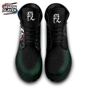 Muichiro Combat Boots Demon Slayer Streetwear Anime Gift For Fans 2