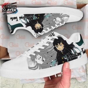 Muichiro Court Shoes Demon Slayer Custom Streetwear Sneakers 1