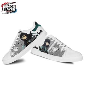 Muichiro Court Shoes Demon Slayer Custom Streetwear Sneakers 2