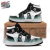 Muichiro Aqua Runner Sneakers – Teal Black Demon Slayer Character Streetwear