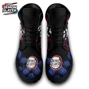 Muzan Kibutsuji Combat Boots Demon Slayer Exclusive Anime Gift For Fans 3