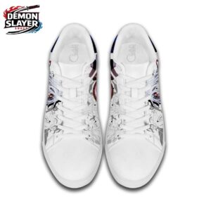 Muzan Kibutsuji Court Shoes Demon Slayer Custom Anime Shoes For Fans 3