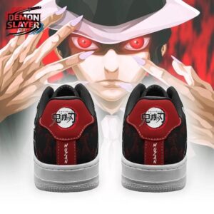 Muzan Kibutsuji Low-Top Leather Sneakers Demon Slayer Exclusive Custom Anime Sneakers 2