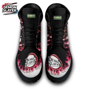 Nezuko Combat Boots Demon Slayer Epic Anime Gift For Fans 2