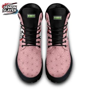 Nezuko Combat Boots Demon Slayer Legendary Otaku Fashion Shoes 2