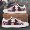 White Entertainment District Battle Nezuko Court Shoes – Demon Slayer Nezuko Shoes