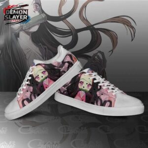 Nezuko Court Shoes Demon Slayer Limited Streetwear Sneakers 2