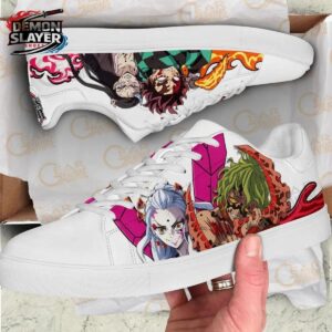 Nezuko Court Shoes Demon Slayer Premium Anime Gift For Fans 1