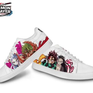Nezuko Court Shoes Demon Slayer Premium Anime Gift For Fans 2