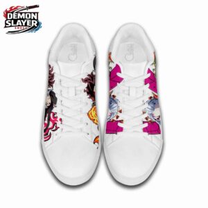 Nezuko Court Shoes Demon Slayer Premium Anime Gift For Fans 3
