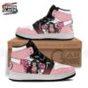 White Purple Portrait Tamayo Court Shoes – Demon Slayer Lady Tamayo Shoes