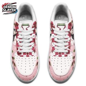 Nezuko Low-Top Leather Sneakers Demon Slayer Legendary Anime Gift For Fans 2