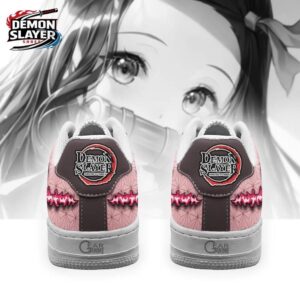 Nezuko Low-Top Leather Sneakers Demon Slayer Ultimate Custom Anime Sneakers 2