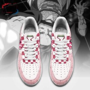 Nezuko Low-Top Leather Sneakers Demon Slayer Ultimate Custom Anime Sneakers 3