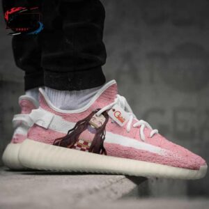 Nezuko Mesh Runners Shoes Demon Slayer Premium Custom Anime Sneakers 1