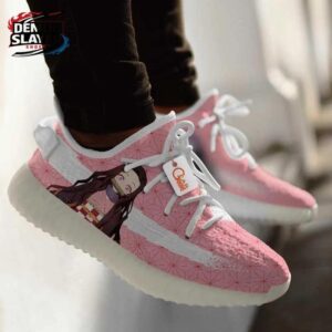 Nezuko Mesh Runners Shoes Demon Slayer Premium Custom Anime Sneakers 2