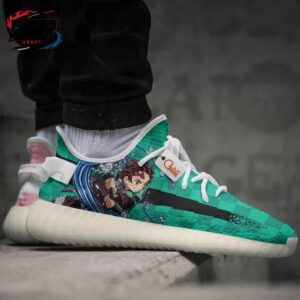 Nezuko Mesh Runners Shoes Demon Slayer Premium Otaku Fashion Shoes 2