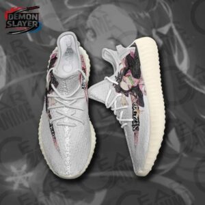 Nezuko Mesh Runners Shoes Demon Slayer Streetwear Streetwear Sneakers 1