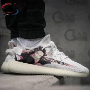 Nezuko Mesh Runners Shoes Demon Slayer Streetwear Streetwear Sneakers 2