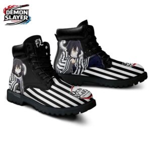 Obanai Combat Boots Demon Slayer Epic Anime Shoes For Fans 2