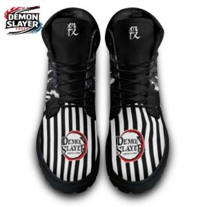 Obanai Combat Boots Demon Slayer Epic Anime Shoes For Fans 3