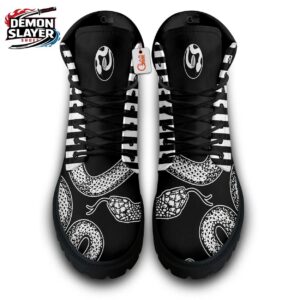 Obanai Combat Boots Demon Slayer Epic Collector Anime Sneakers 3