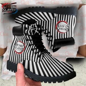 Obanai Combat Boots Demon Slayer Exclusive Collector Anime Sneakers 1