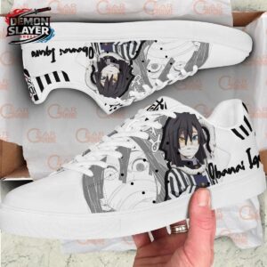 Obanai Court Shoes Demon Slayer Legendary Collector Anime Sneakers 1