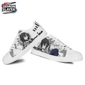 Obanai Court Shoes Demon Slayer Legendary Collector Anime Sneakers 2