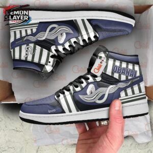 Obanai High-Top Leather Sneakers Demon Slayer Epic Collector Anime Sneakers 1