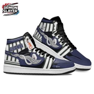 Obanai High-Top Leather Sneakers Demon Slayer Epic Collector Anime Sneakers 2