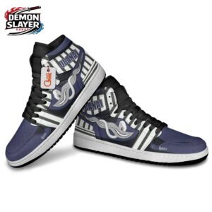 Obanai High-Top Leather Sneakers Demon Slayer Epic Collector Anime Sneakers 3