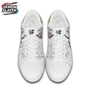 Sanemi Court Shoes Demon Slayer Legendary Anime Shoes For Fans 3