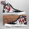 Black Pink Butterfly Portrait Shinobu Combat Boots – Demon Slayer Shinobu Kocho Shoes Black Pink Butterfly Portrait Shinobu Combat Boots – Demon Slayer Shinobu Kocho Shoes