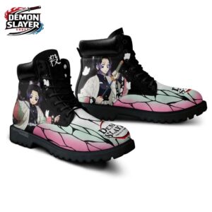Shinobu Combat Boots Demon Slayer Limited Anime Shoes For Fans 2