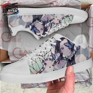 Shinobu Court Shoes Demon Slayer Legendary Custom Anime Sneakers 1