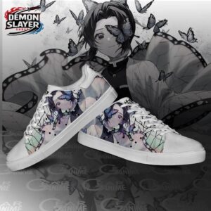 Shinobu Court Shoes Demon Slayer Legendary Custom Anime Sneakers 2
