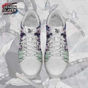 Shinobu Court Shoes Demon Slayer Legendary Custom Anime Sneakers 3