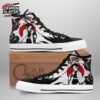 Douma Shinobu Lotus Butterfly High-Top Sneakers – Demon Slayer Rivalry Design