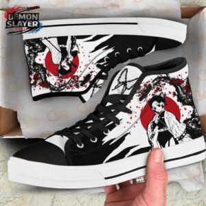 Shinobu High Tops Canvas Shoes Demon Slayer Epic Anime Shoes For Fans 1