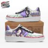 Purple Blue Butterfly Shinobu Low-Top Leather Sneakers – Demon Slayer Shinobu Kocho Shoes