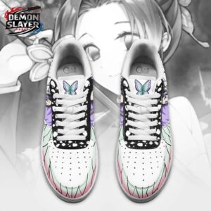 Shinobu Low-Top Leather Sneakers Demon Slayer Streetwear Anime Shoes For Fans 3