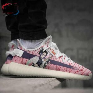Shinobu Mesh Runners Shoes Demon Slayer Custom Streetwear Sneakers 1