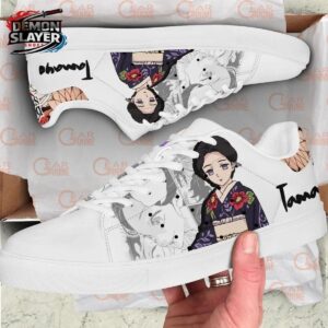 Tamayo Court Shoes Demon Slayer Unique Anime Gift For Fans 1