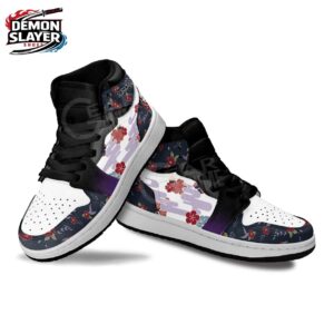 Tamayo High-Top Leather Sneakers Demon Slayer Legendary Otaku Fashion Shoes 1