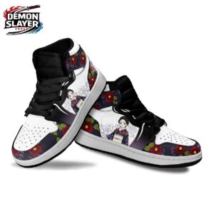 Tamayo High-Top Leather Sneakers Demon Slayer Limited Streetwear Sneakers 2
