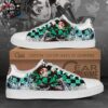 Black Green Flame Tanjiro Court Shoes – Demon Slayer Tanjiro Shoes Black Green Flame Tanjiro Court Shoes – Demon Slayer Tanjiro Shoes